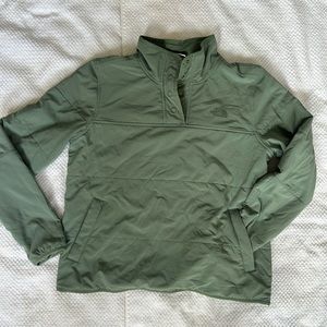 North Face Button Up